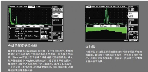 英國(guó)Sitescan D20便攜式超聲波探傷儀