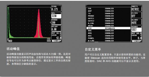 英國(guó)Sitescan D20便攜式超聲波探傷儀